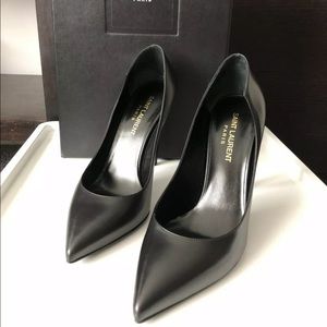 Saint Laurent Heels SIZE 36 WORN ONCE! PRISTINE!